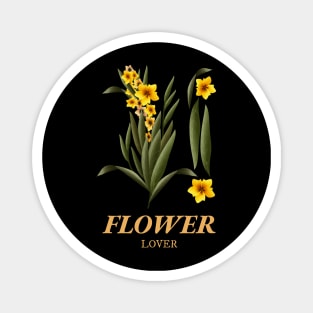 Flower Lover Magnet